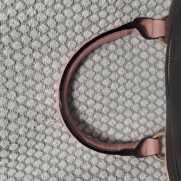 Juicy Couture Black and Pink Satchel - Picture 9 of 12